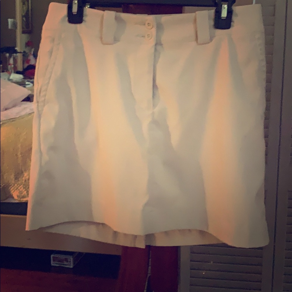 Nike Dri-Fit golf skort